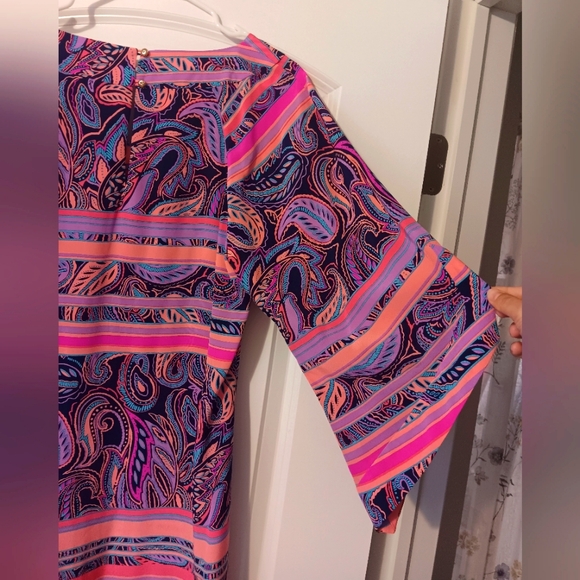 Alice & Trixie 100% Silk Dress Size S - Picture 4 of 5